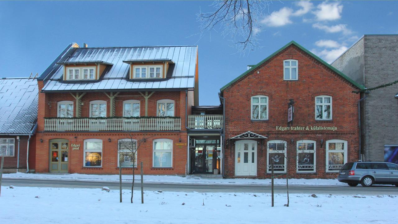 Edgari Guesthouse Otepaa Exterior foto